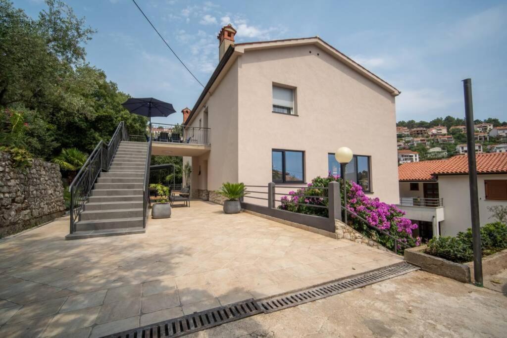 Apartman Noemi Рабац Экстерьер фото