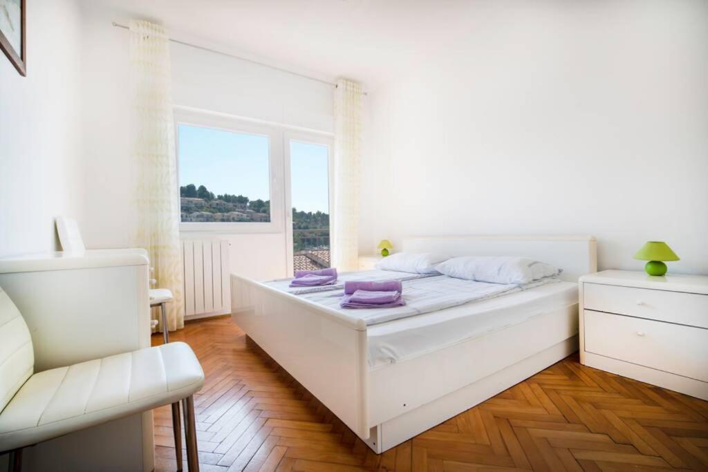 Apartman Noemi Рабац Экстерьер фото