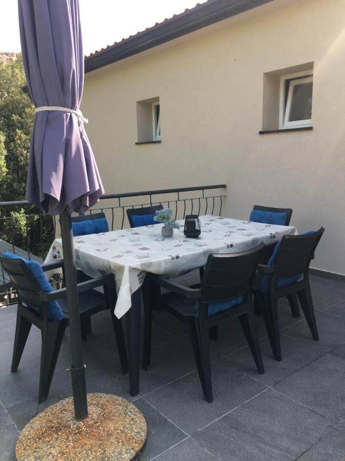 Apartman Noemi Рабац Экстерьер фото
